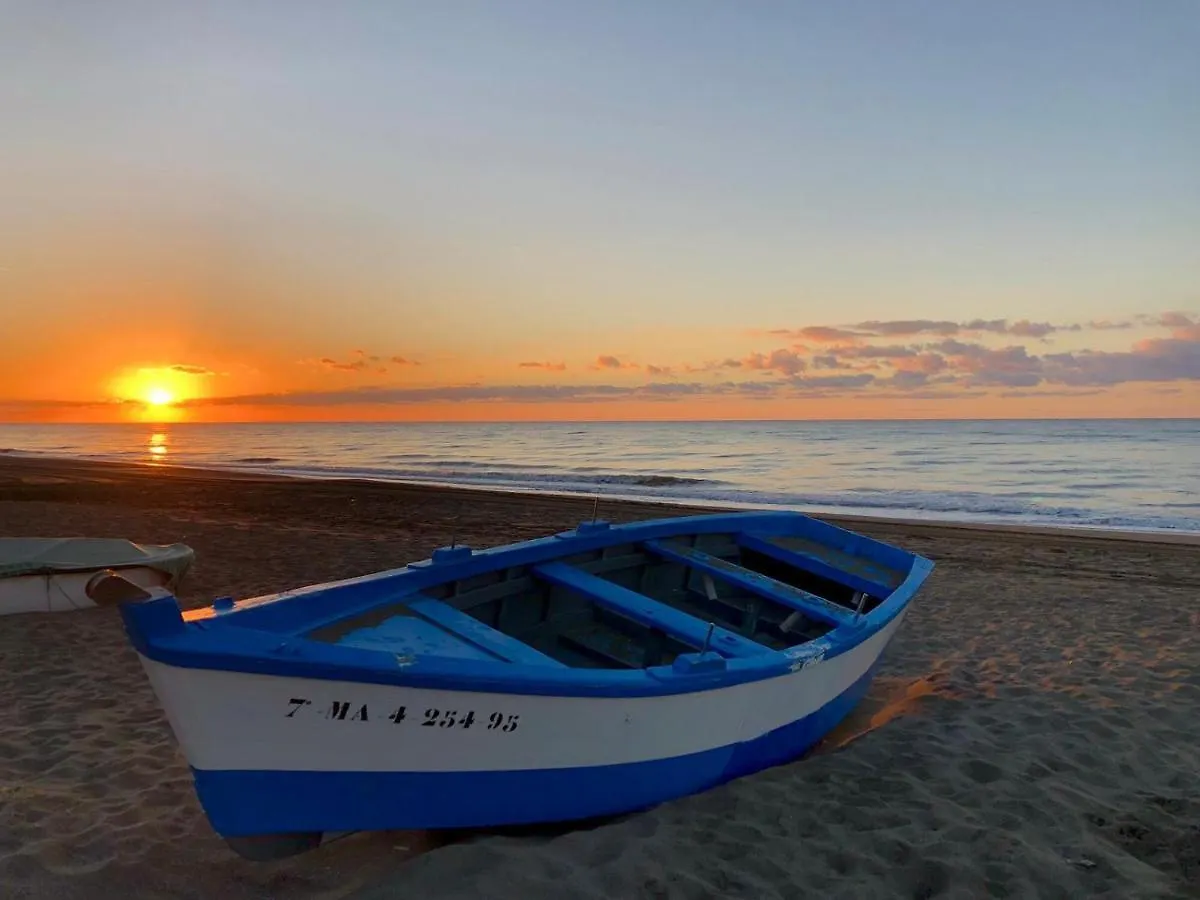 Apartamento Céntrico ático junto al mar Rincón de la Victoria
